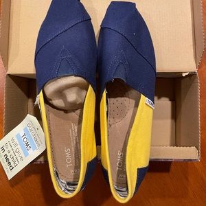 Tom’s, UC Berkeley colors